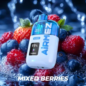 Airmez Lux 60k_MIXED BERRIES
