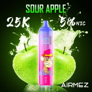 Airmez tornado 25k_SOUR APPLE