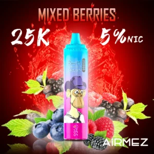 Airmez tornado 25k_mixed berries