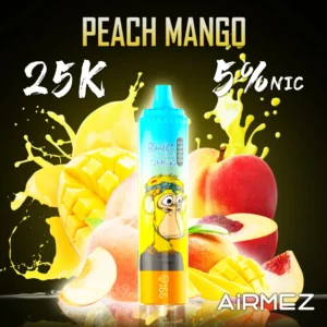 Airmez tornado 25k_peach mango