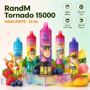 FUMOT TORNADO 15000PUFFS-Main Image