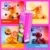 Peach Berry & Lemon Peach & Passionfruit Grapefruit Orange& Blueberry Cherry Cranberry