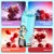 Grape Burst & Blueberry Sour Raspberry & Strawberry Raspberry Cherry Ice & Cherry Ice