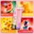 Watermelon Ice & Peach Mango & Lady Killer & Strawberry Red Bull
