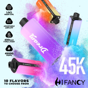 Hifancy Dream 45000 puffs E-papieros Jednorazówki(9)