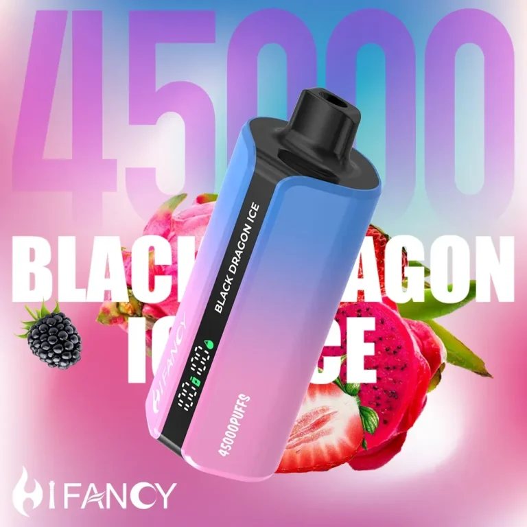 Hifancy Dream 45000 puffs E-papieros Jednorazówki(Black dragon ice )