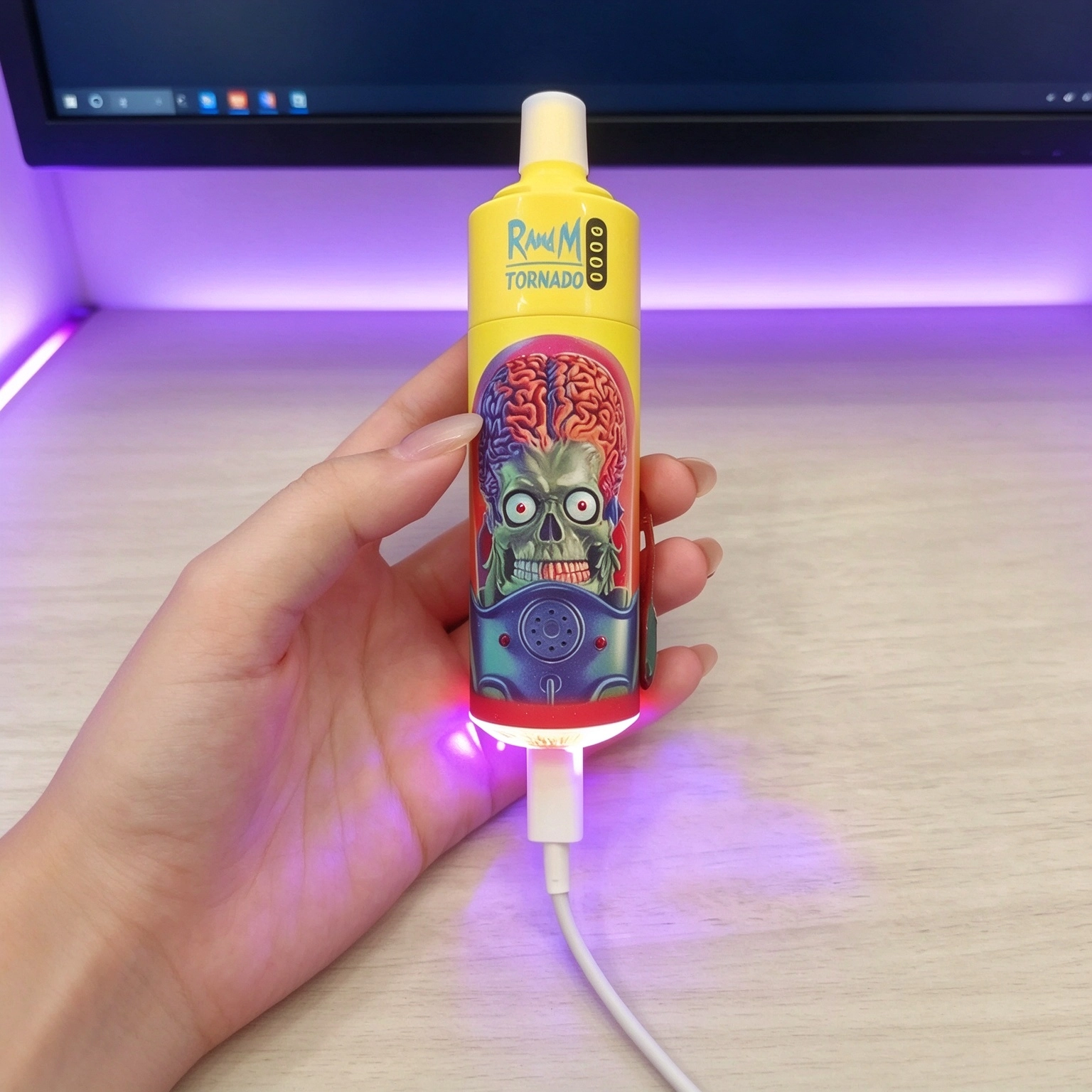 Ładowalne USB-C