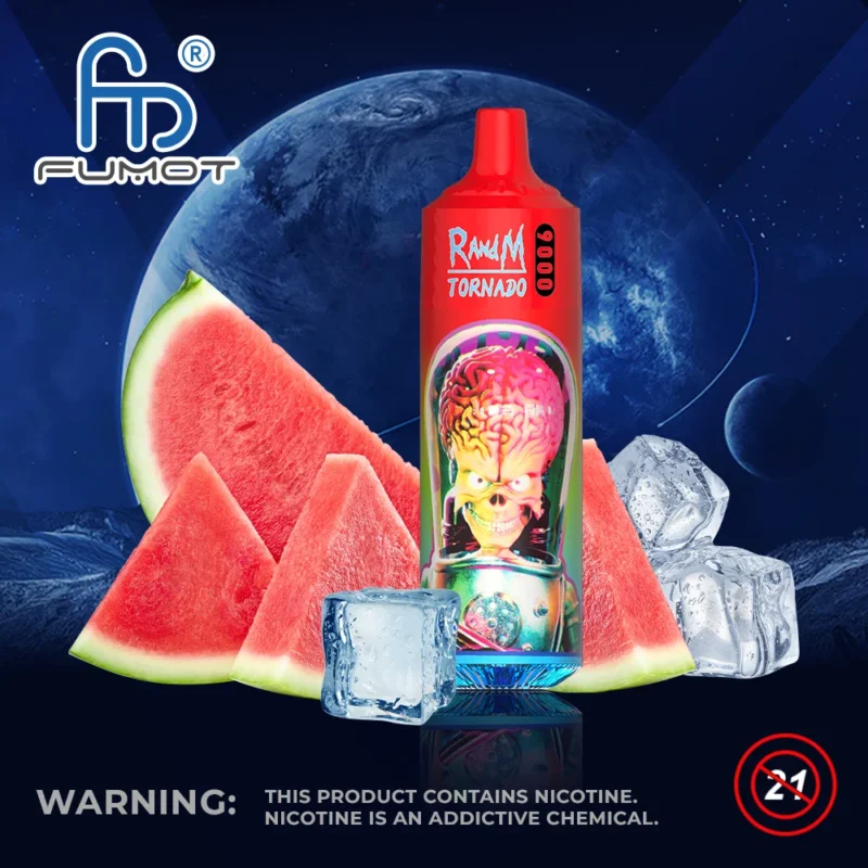 RandM Tornado 9000_Watermelon ic3