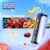 BLUEBERRY ICE & STRAWBERRY ICE & WATERMELON ICE & FIZZY CHERRY & JUICY PEACH & TRIPLE BANANA