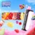 LOVE 66 & STRAWBERRY CHUPA CHUPS & WATERMELON CHUPA CHUPS & STRAWBERRY COLADA & MIXED BERRIES & CHEESECAKE