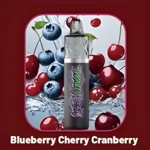 XCOR TYRANT 23000 PUFFS_Blueberry Cherry Cranberry