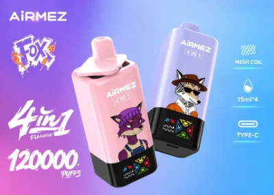 airmez fox 120k