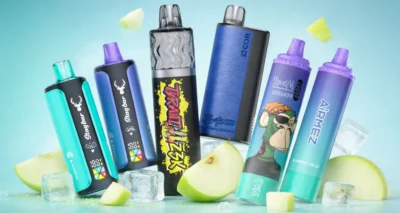 jednorázové e cigarety s jablečnou příchutí – přehled modelů