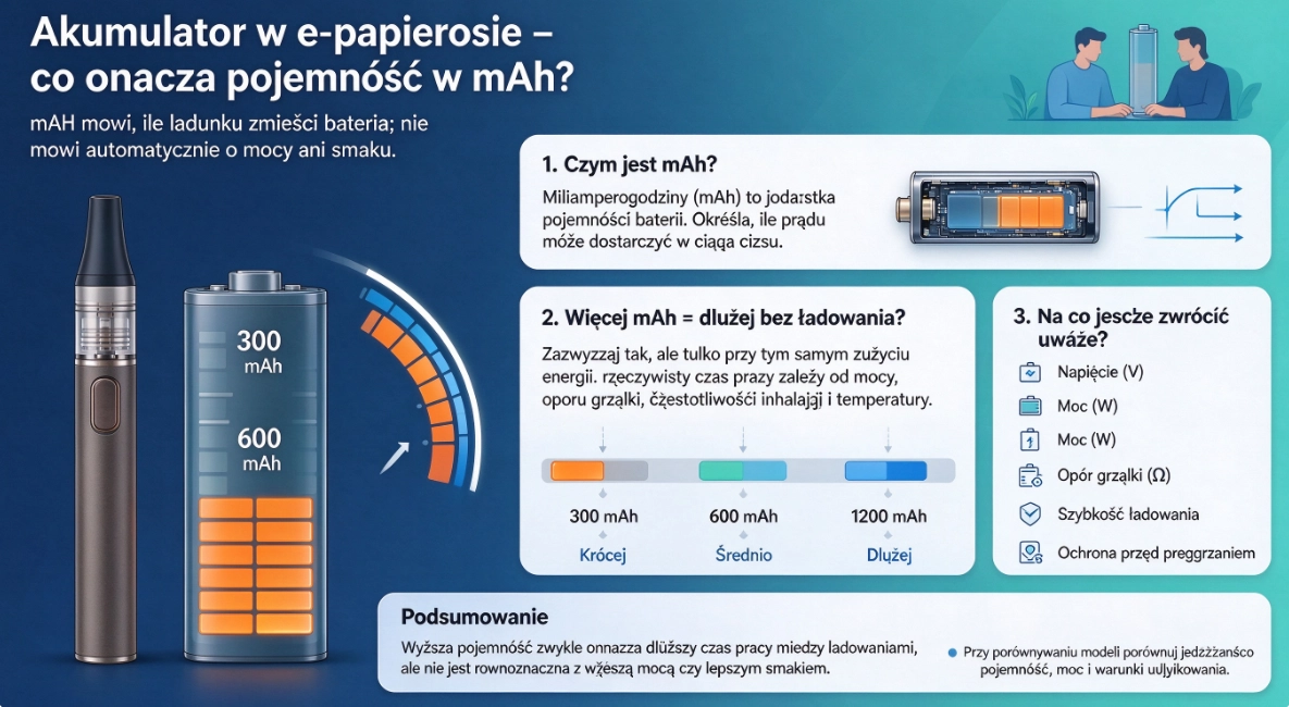 pojemność płynu a liczba zaciągnięć – jakie są różnice