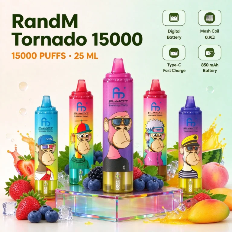 FUMOT TORNADO 15000PUFFS-Main Image