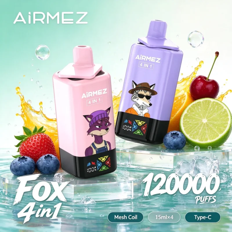 AIRMEZ FOX 120K 4IN1-Main Image